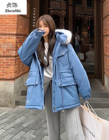韩版女学生冬装搭配