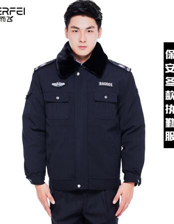 韩国警服冬装配图