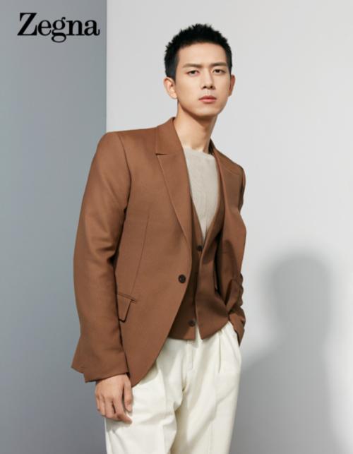 杰尼亚2021冬季时装秀配图