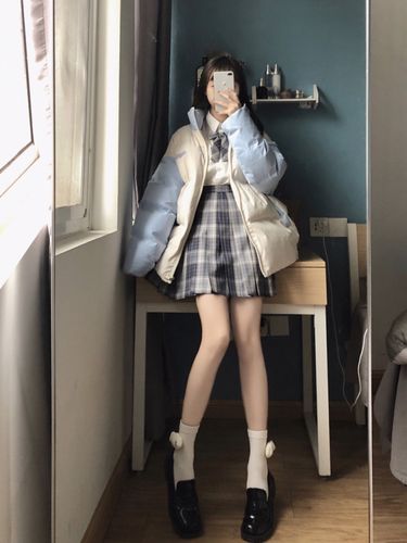 jk冬装搭配配图