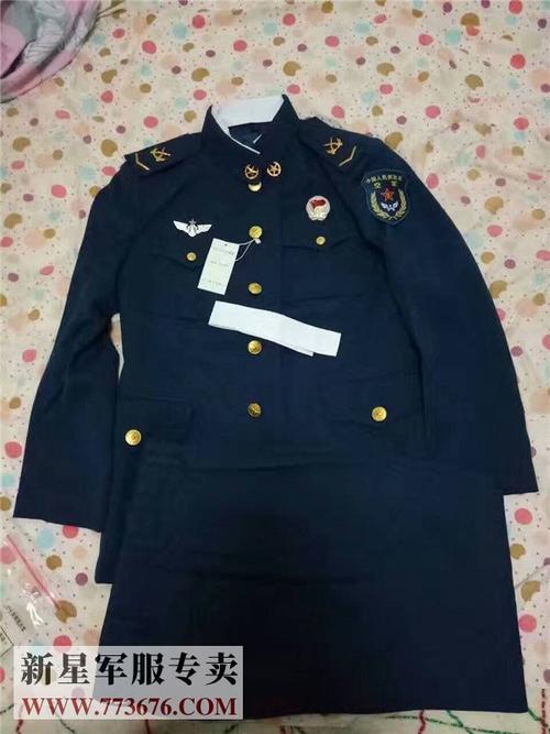 空军的冬装是什么样配图