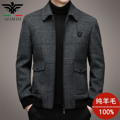 男式冬装阿玛尼配图