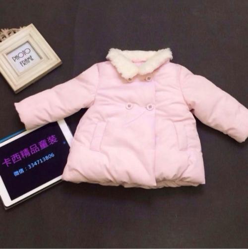 女宝宝冬季服装配图