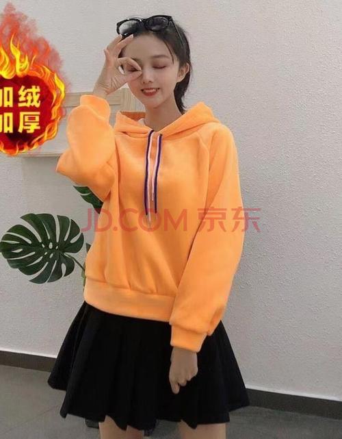 女冬装卫衣配图