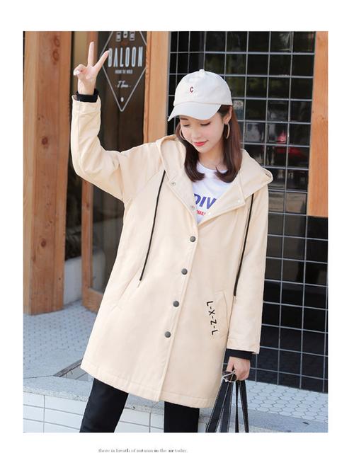 女款冬装休闲上衣配图