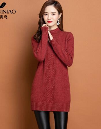 女秋冬装中长款配图