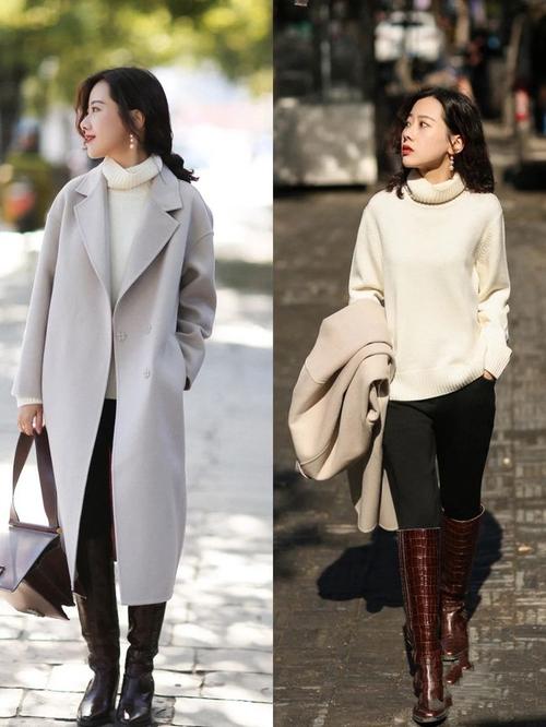 女人冬天服装搭配图片配图