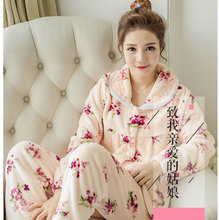 女士冬装睡衣p0wER配图