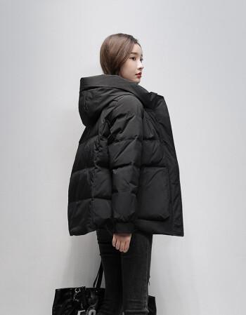 女装冬季羽绒服配图