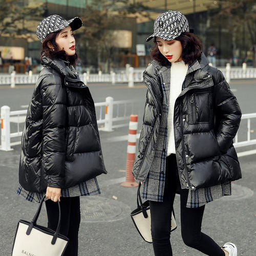 女装短款羽绒服女图片大全配图