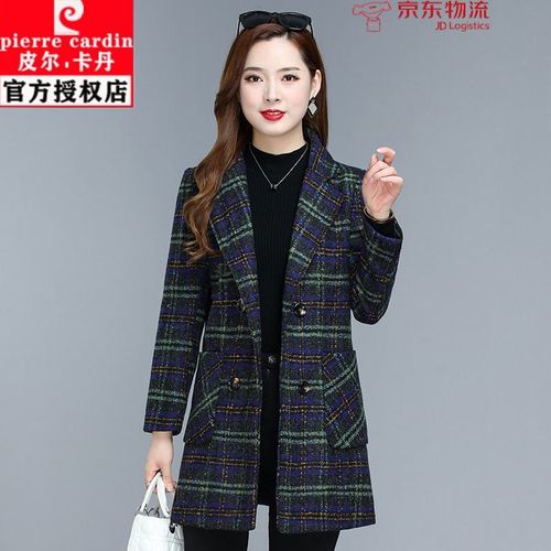 皮尔卡丹女装冬装配图
