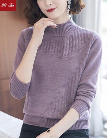 品牌女装羊绒衫配图