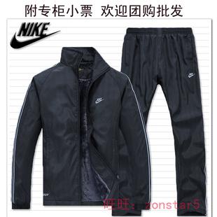 品牌秋冬运动套装男配图