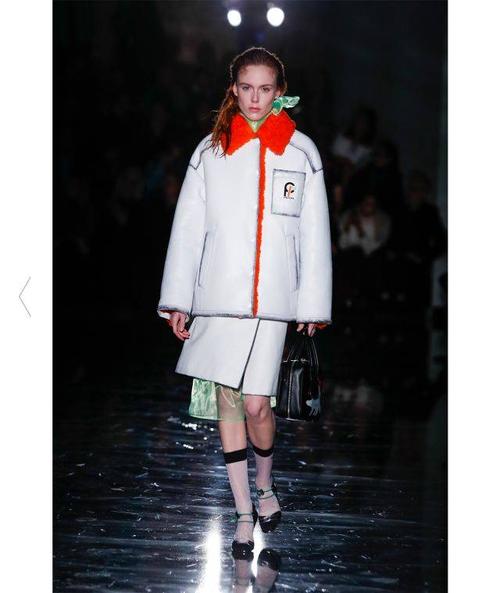 prada2018秋冬时装秀配图