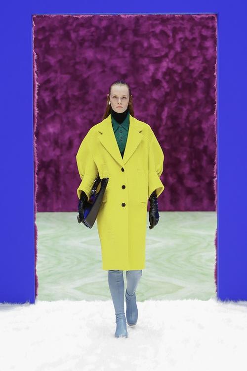 prada2021秋冬时装秀配图