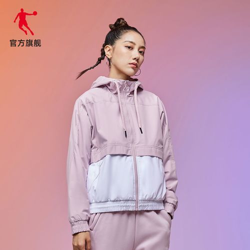 乔丹外套女新款冬装配图