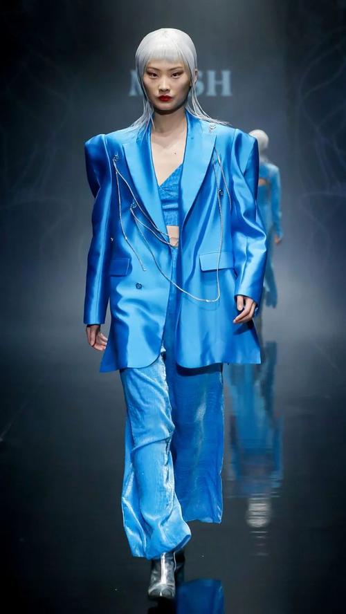 秋冬服装流行趋势配图