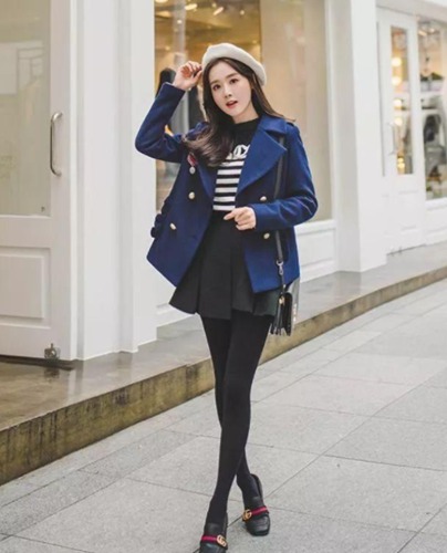 秋冬装搭配女配图