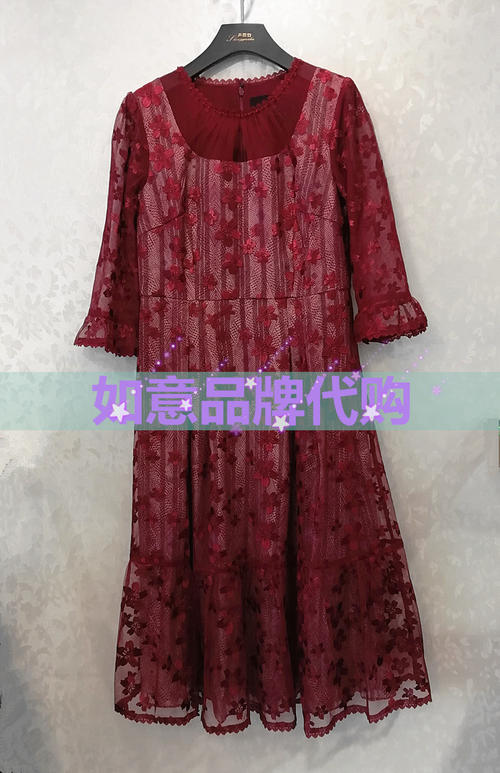 声雨竹女装冬款配图