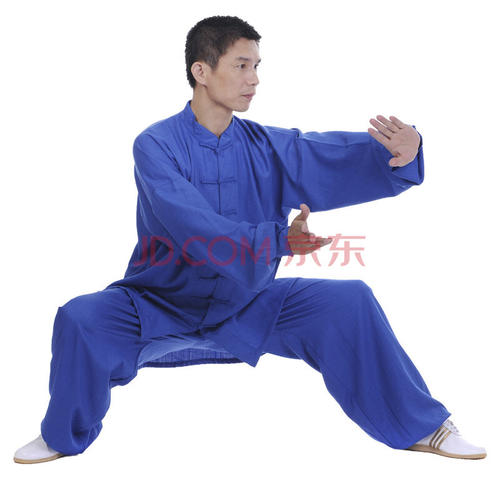 太极服装男款冬季配图
