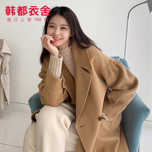 淘宝网天猫女装冬装配图