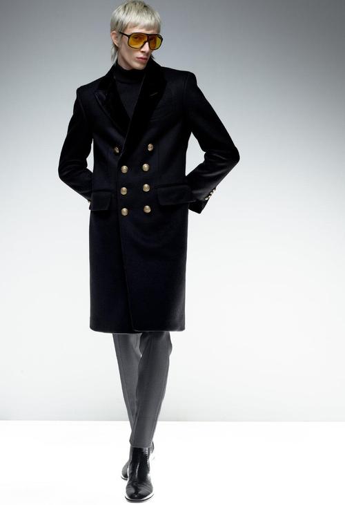 tomford2021秋冬男装配图