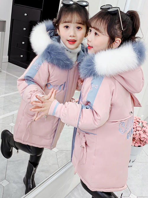 童装女12岁冬季衣服配图