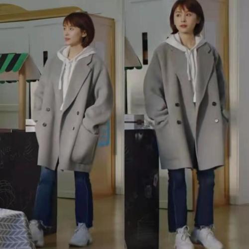 王子文冬季服装搭配图片配图