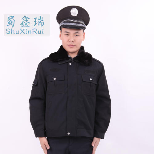 物业公司冬装外套配图