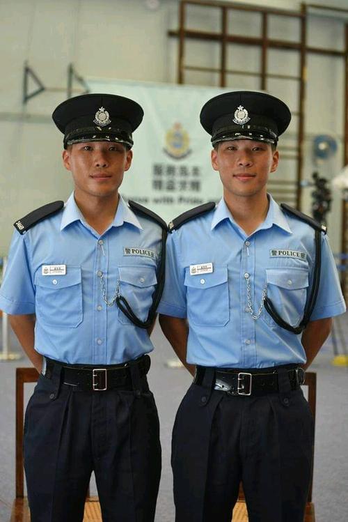 香港警察冬装制服配图