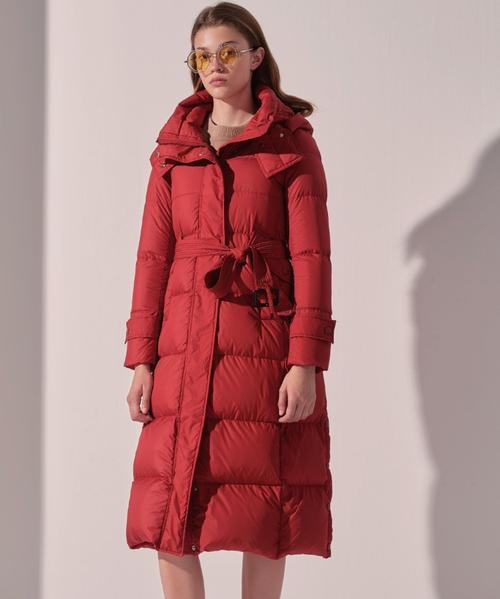 香影女装羽绒服2020冬装配图