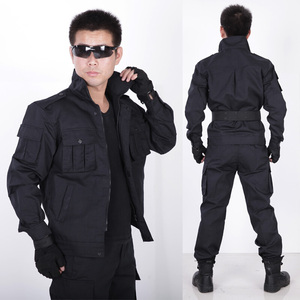 消防冬装作训服配图