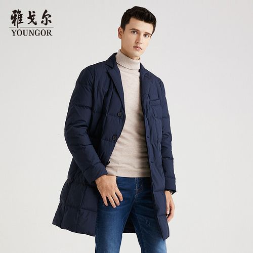 雅戈尔男装冬装配图