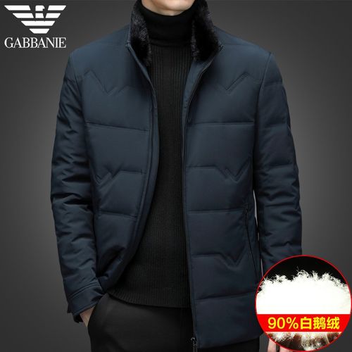 意大利鹅绒羽绒服品牌标志配图