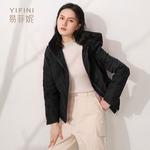 易菲 冬装新款配图