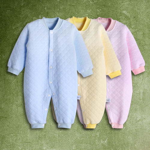 婴儿连体冬装衣服配图