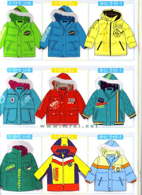 幼儿设计冬装衣服图片配图