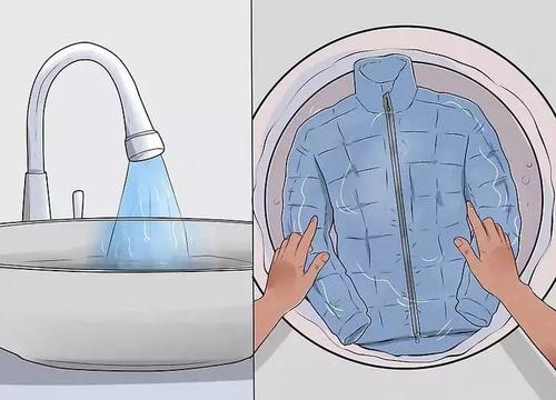 羽绒服空气洗能干净吗配图