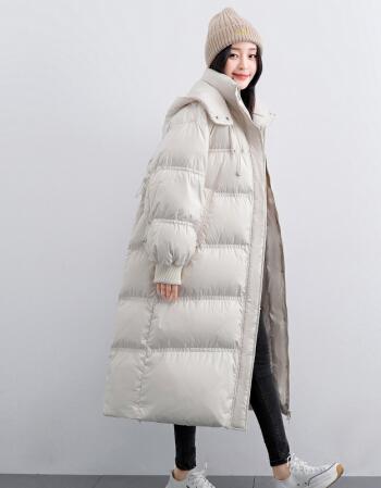 羽绒服女评语配图