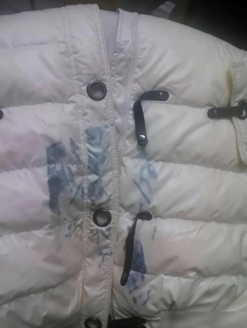 羽绒服洗不干净怎么办配图