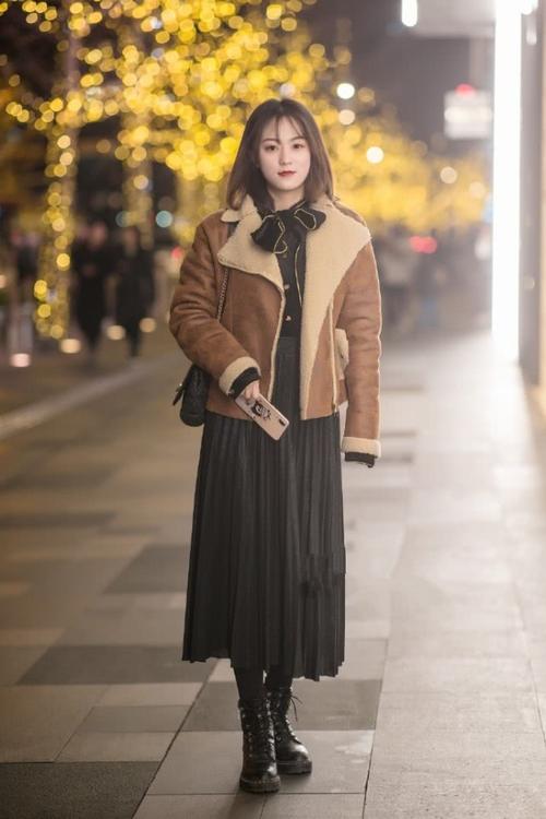 怎么搭配衣服好看冬装配图