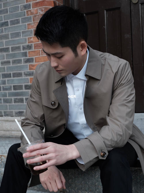职场冬季服装男配图