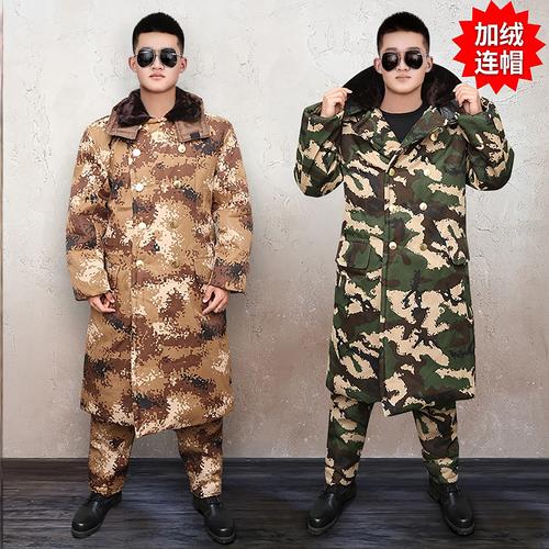 中国陆军冬装棉服图片配图