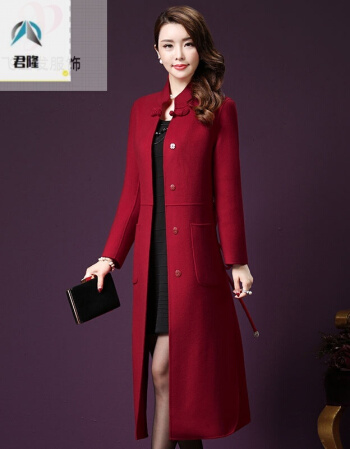 中年女士秋冬服装搭配图片配图