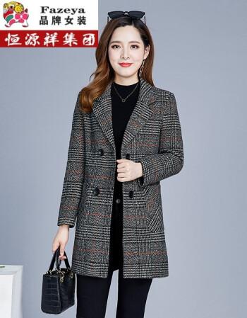 中年秋冬季女装搭配图片配图