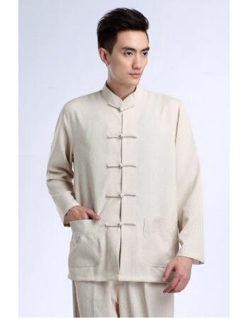 中医服装冬装配图