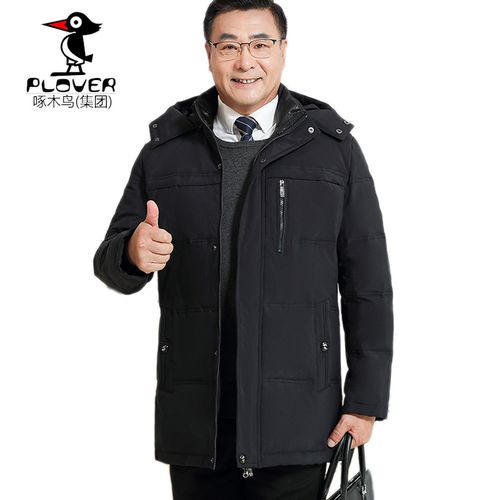 啄木鸟大码冬装羽绒服配图