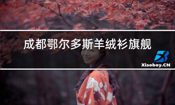成都鄂尔多斯羊绒衫旗舰店图片