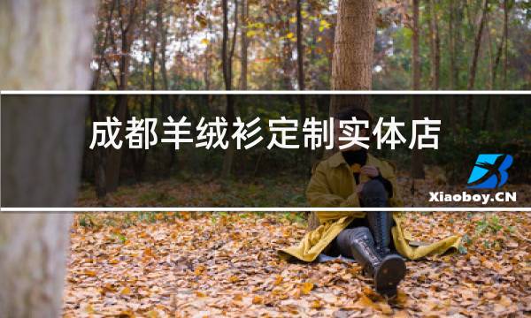 成都羊绒衫定制实体店图片