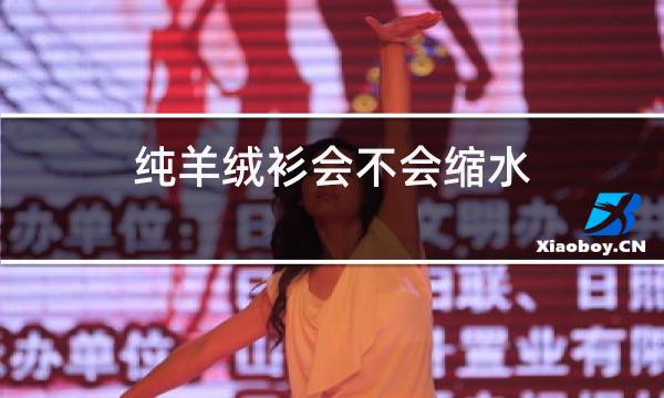 纯羊绒衫会不会缩水图片